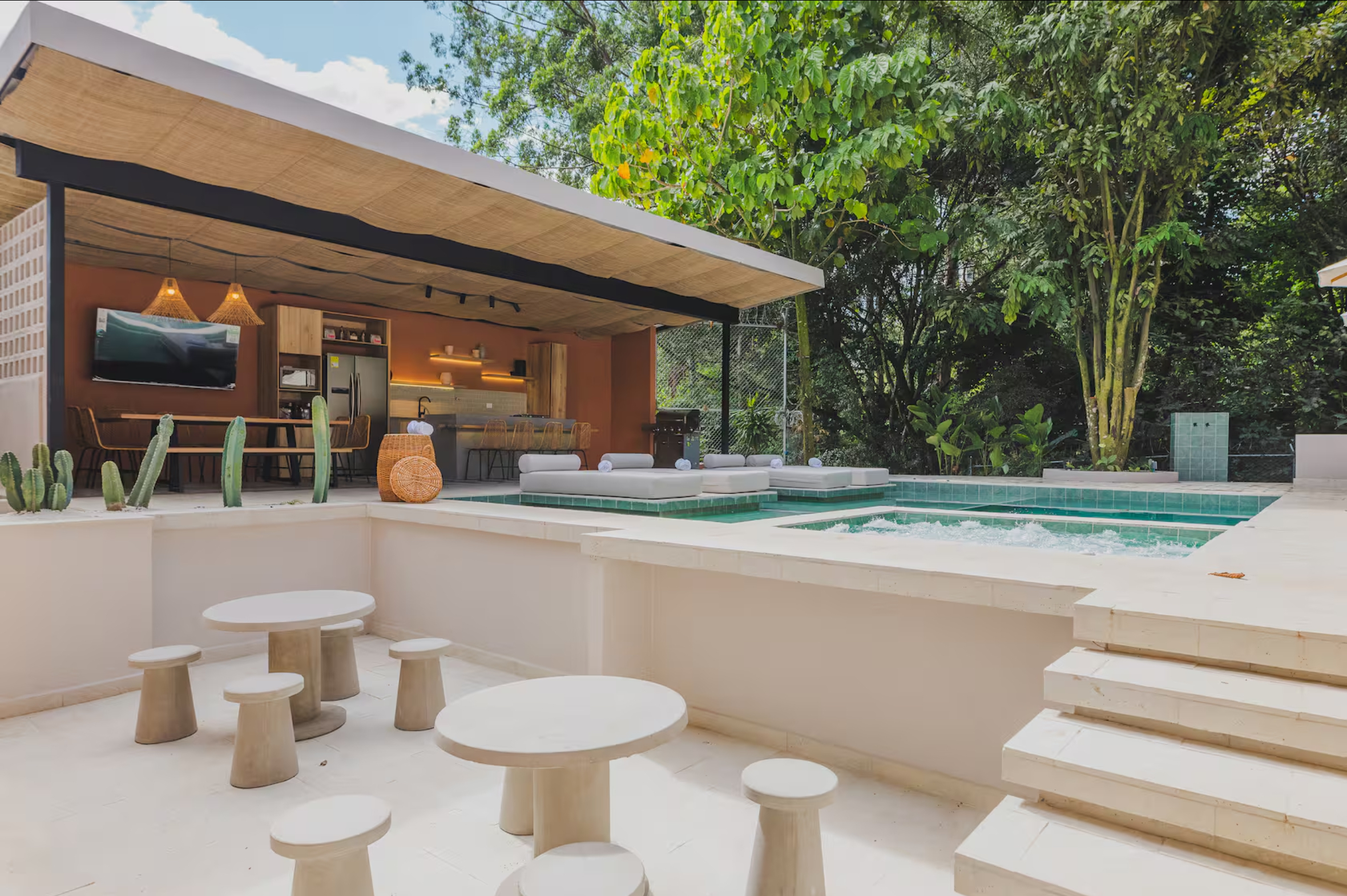 Casa Tequila tropical oasis villa